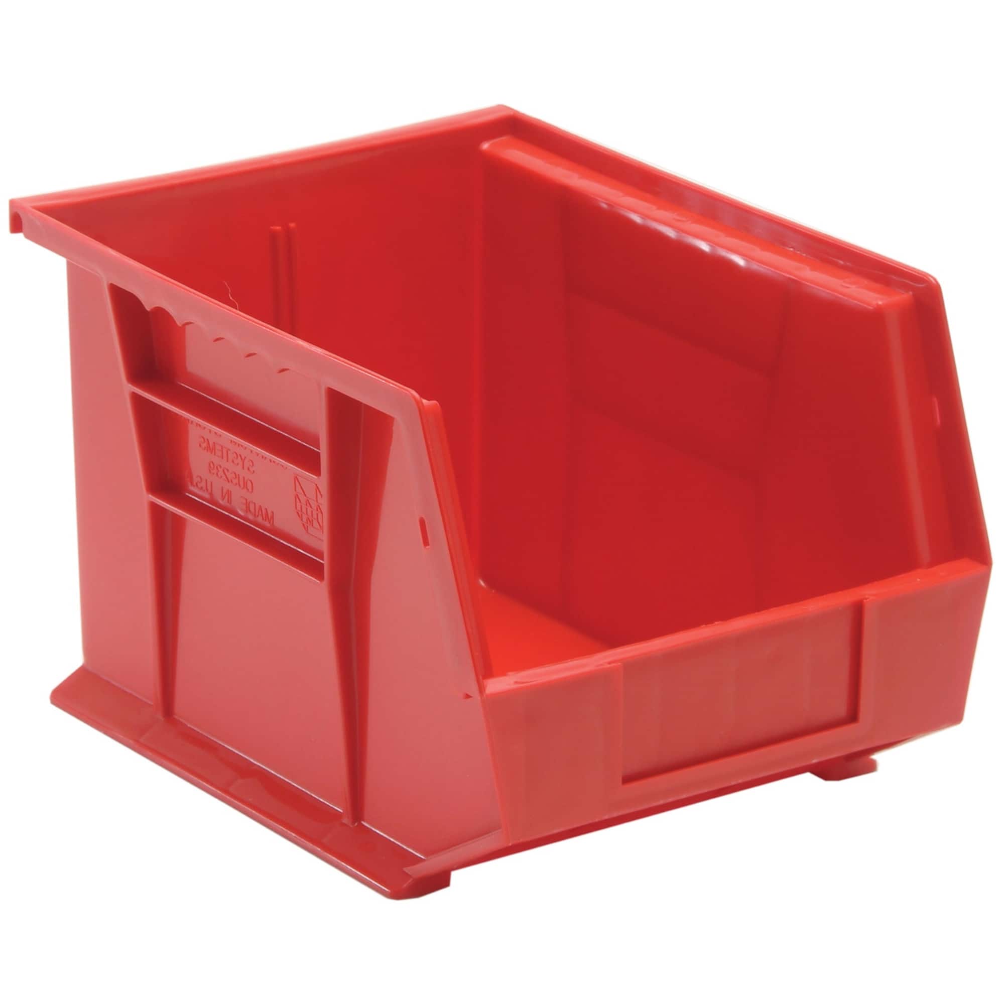 Quantum Storage Systems® Red ULTRA Stack & Hang Bin